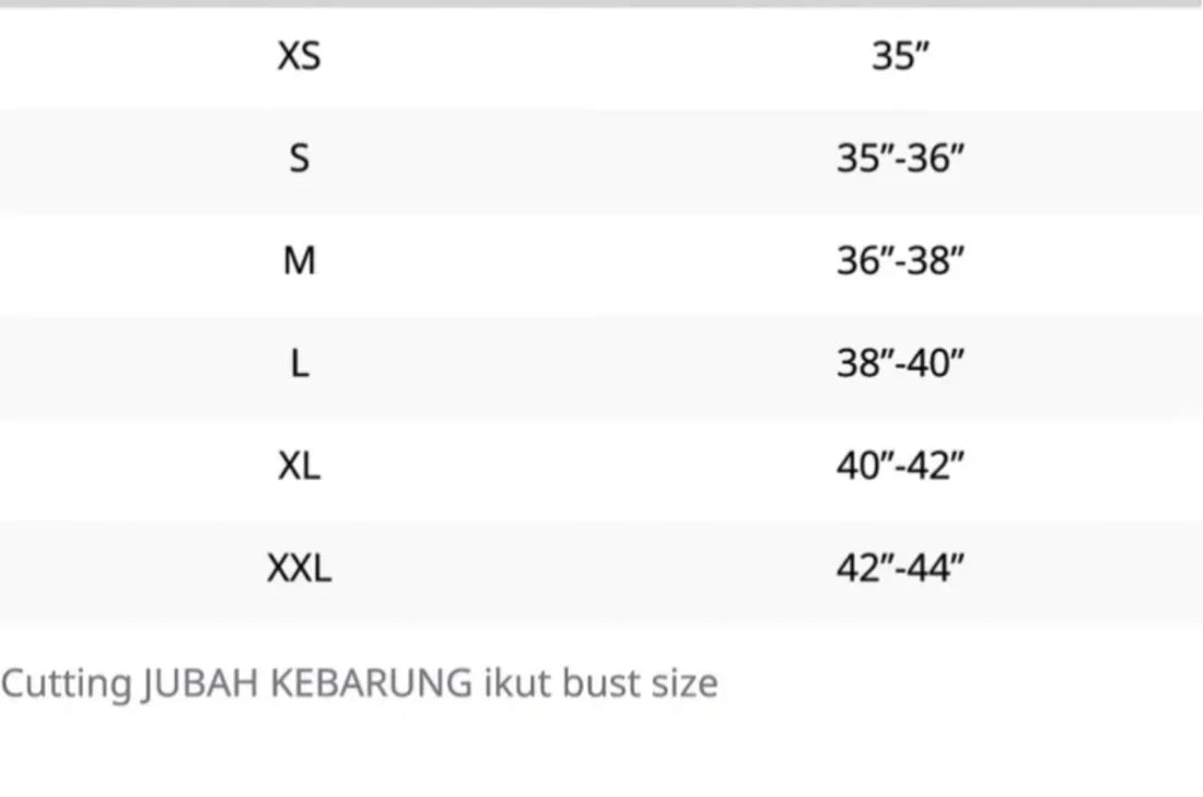 {LIMITED EDITION} Arabella Jubah Kebarung Classic - White Gold EMANUEL FEMME