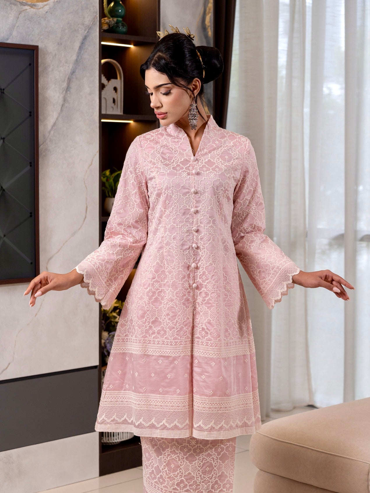 Kebarung Emanuel Classic - Pink EMANUEL FEMME
