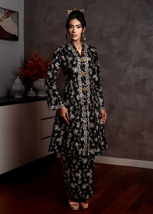 Qaseh Kebarung Classic - Black emanuelfemme