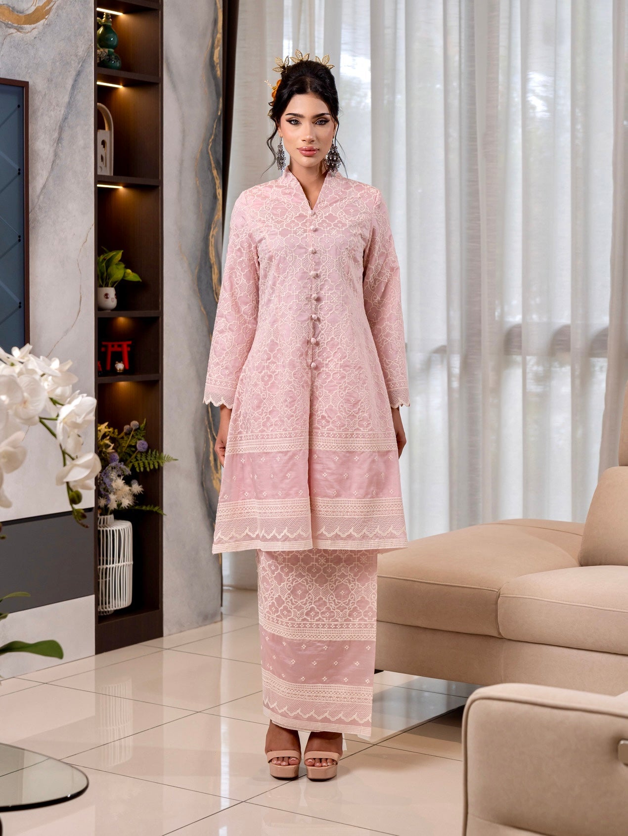 Kebarung Emanuel Classic - Pink EMANUEL FEMME