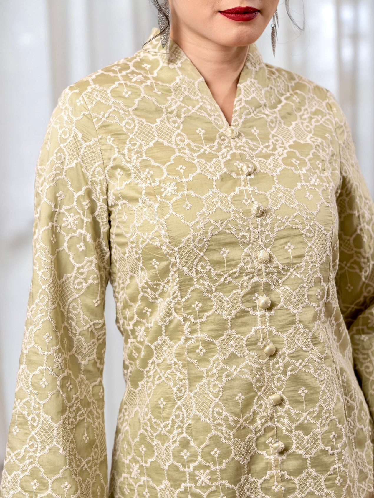 Kebarung Emanuel Classic - Lime Green EMANUEL FEMME