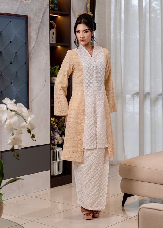 Kebarung Seri Elara - Soft Yellow EMANUEL FEMME