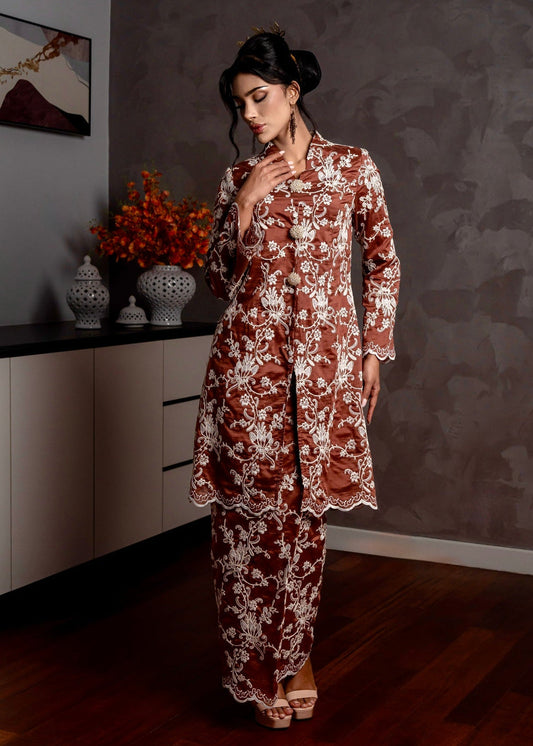 Kebaya Seri Ayura - Rich Brown EMANUEL FEMME