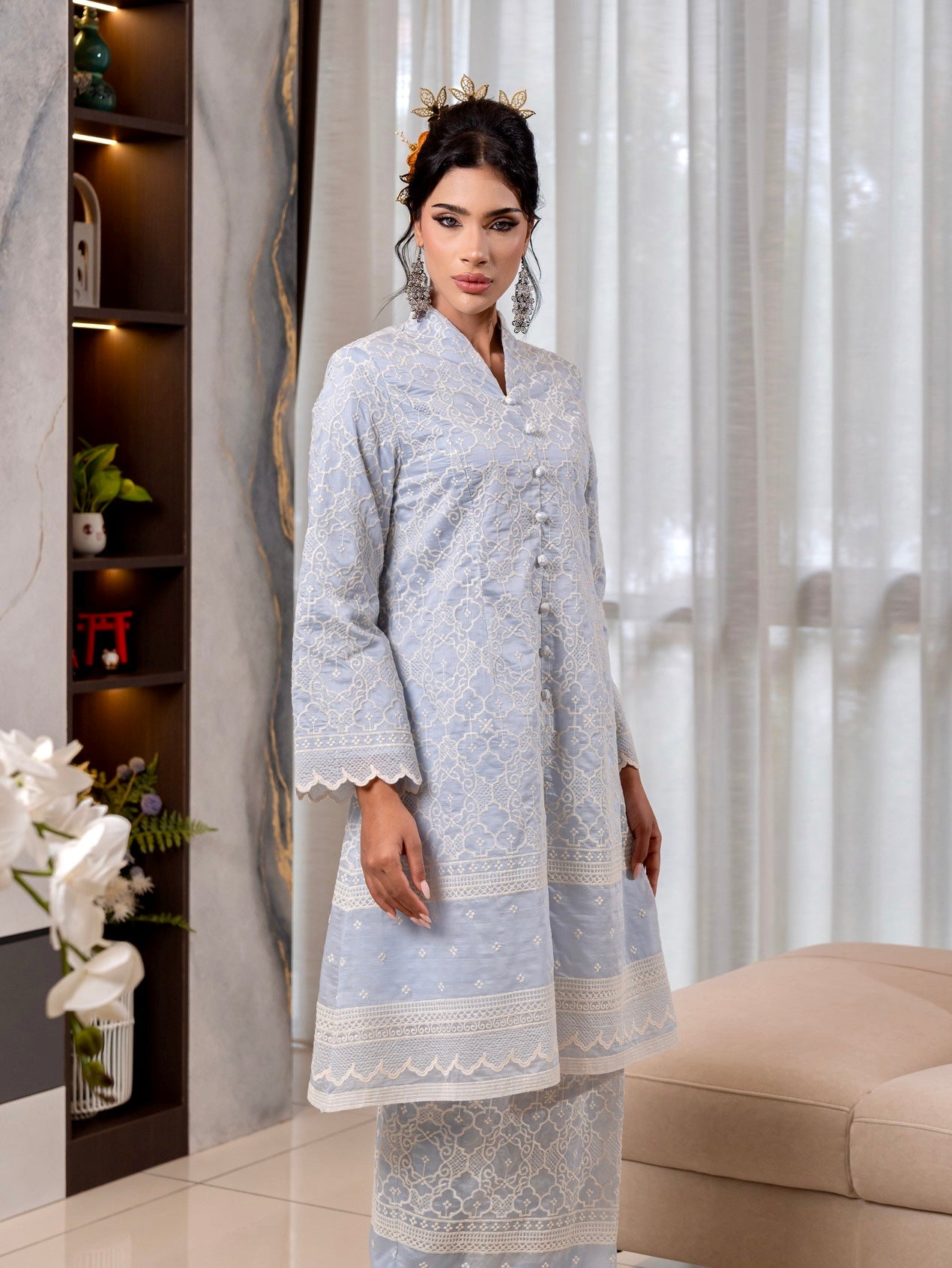 Kebarung Emanuel Classic - Blue EMANUEL FEMME