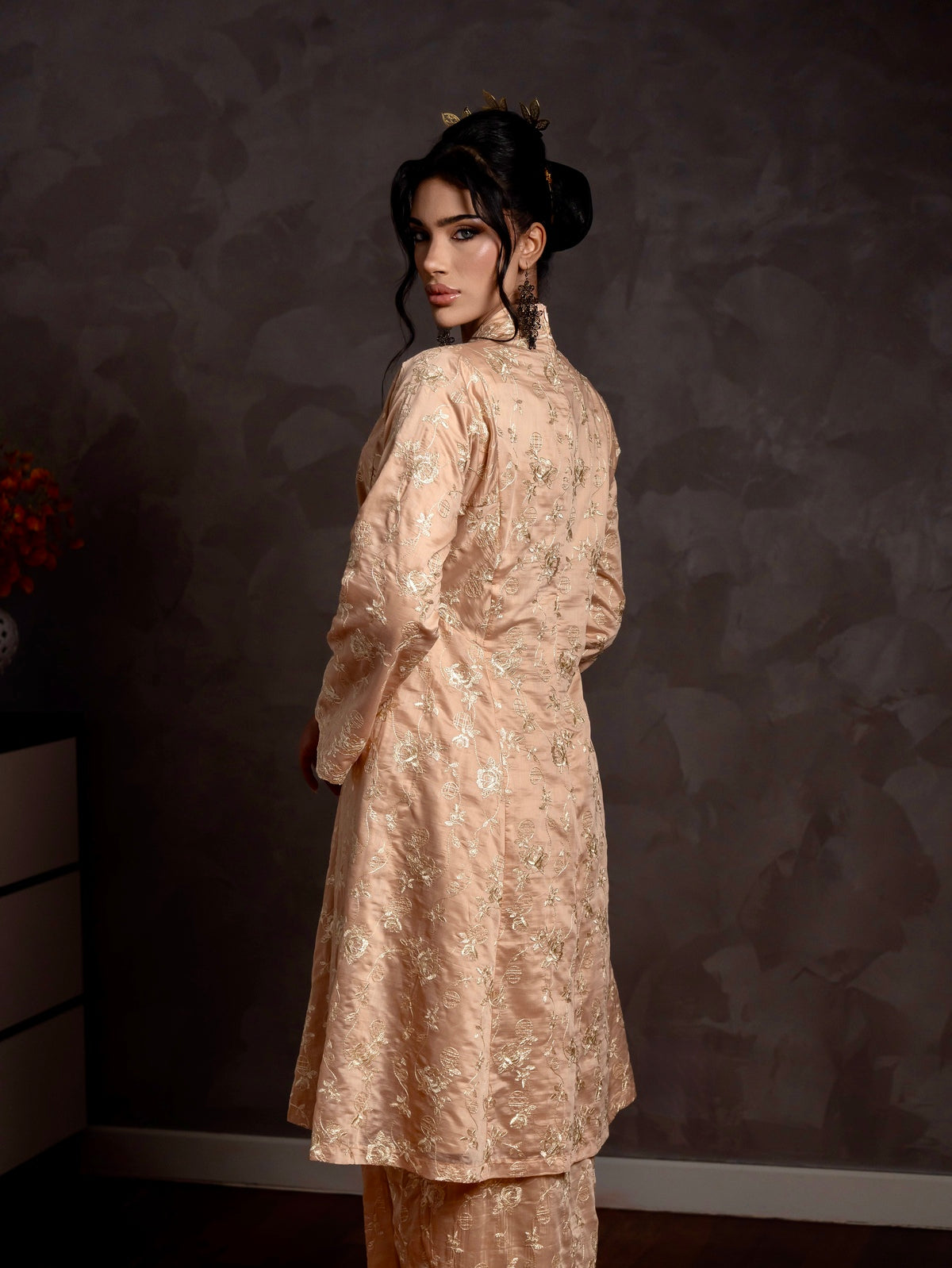 Qaseh Kebarung Classic - Champagne Nude emanuelfemme