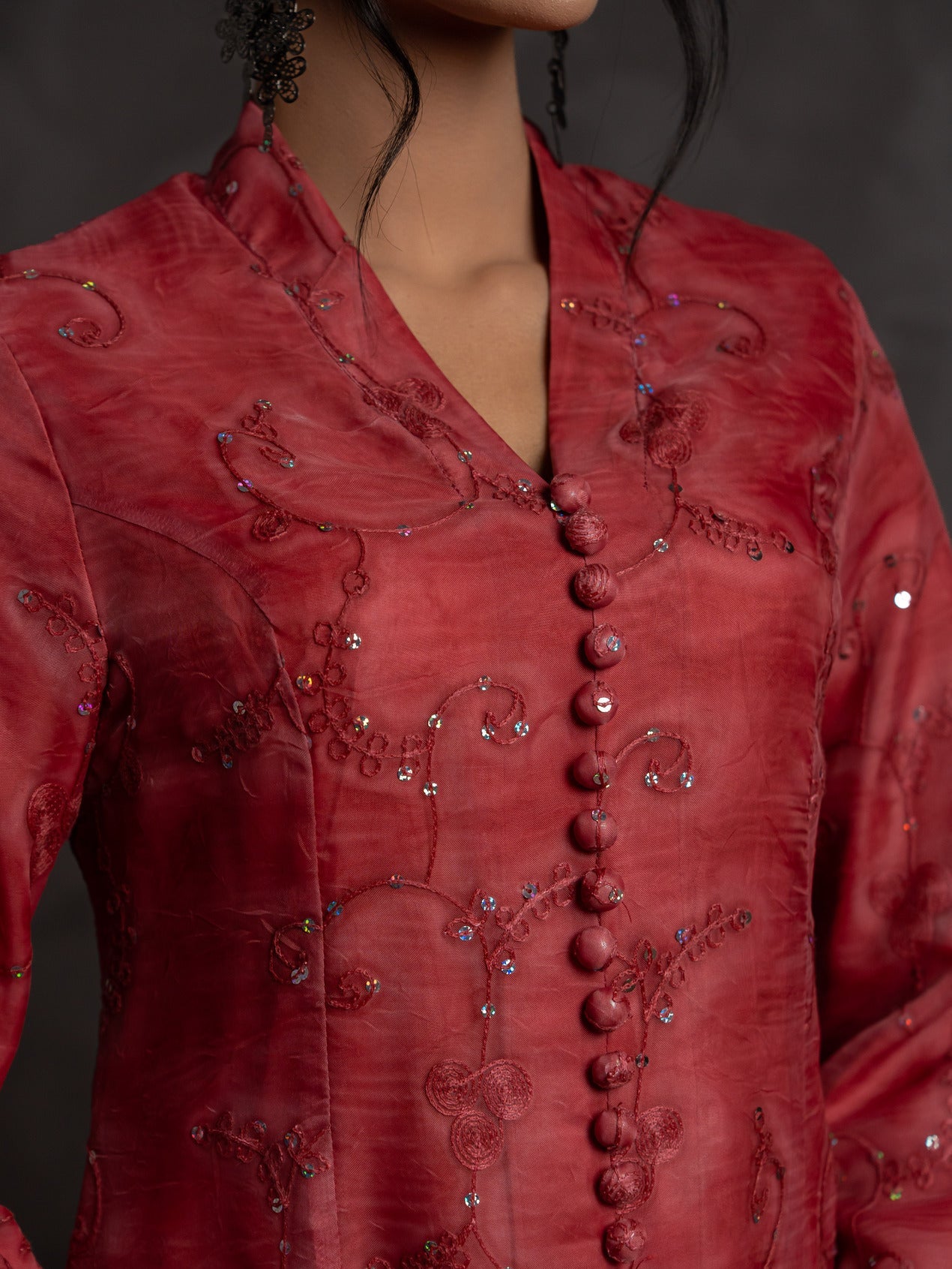 Emanuel Kebarung Seri Dahlia - Ruby Blossom EMANUEL FEMME