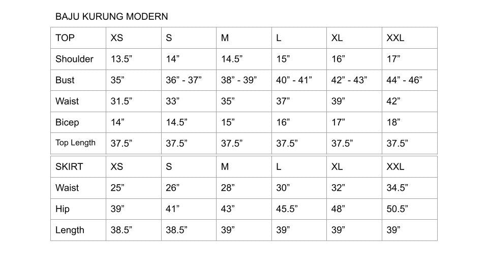 {LIMITED EDITION} Dandelion Kurung Modern - Blue EMANUEL FEMME