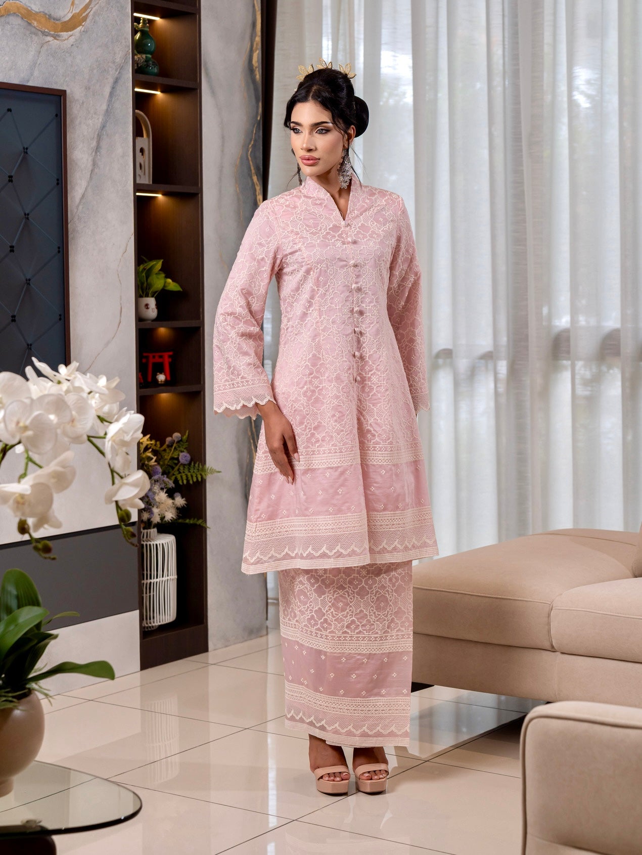 Kebarung Emanuel Classic - Pink EMANUEL FEMME