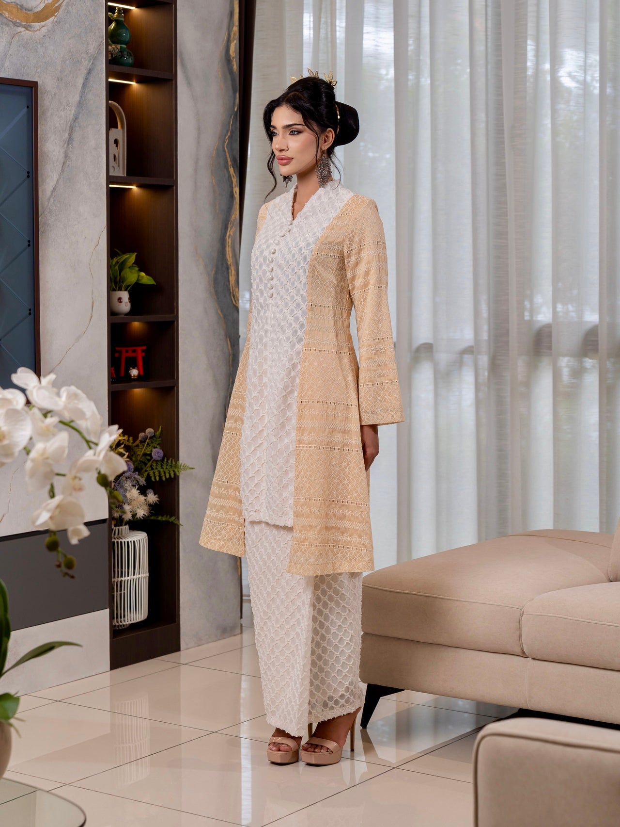 Kebarung Seri Elara - Soft Yellow EMANUEL FEMME