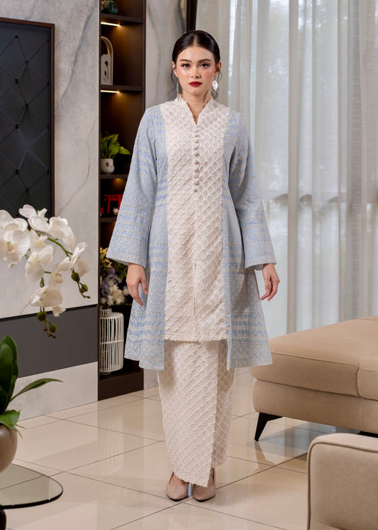 Kebarung Seri Elara - Soft Blue EMANUEL FEMME