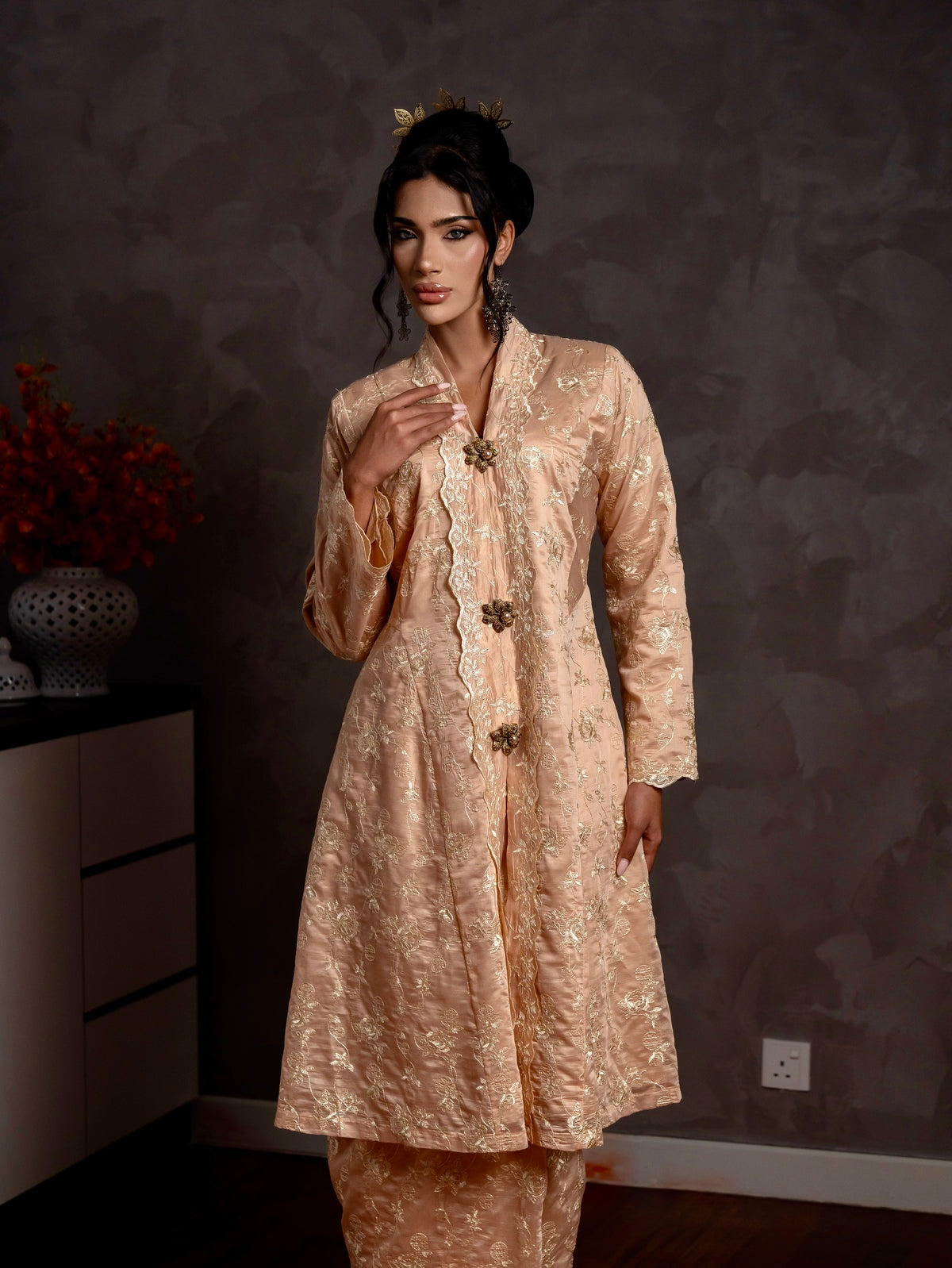 Qaseh Kebarung Classic - Champagne Nude emanuelfemme