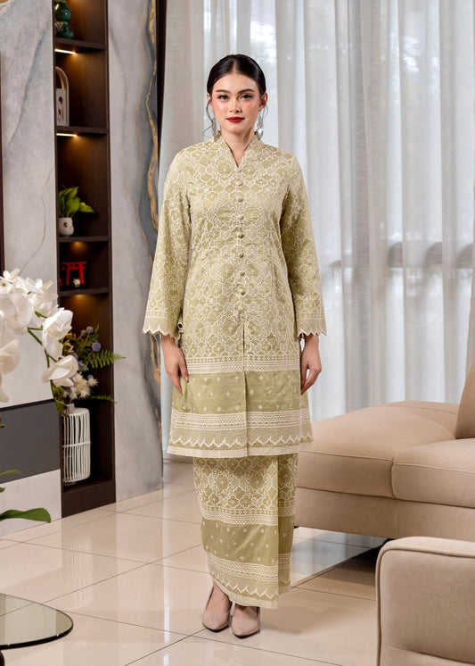 Kebarung Emanuel Classic - Lime Green EMANUEL FEMME