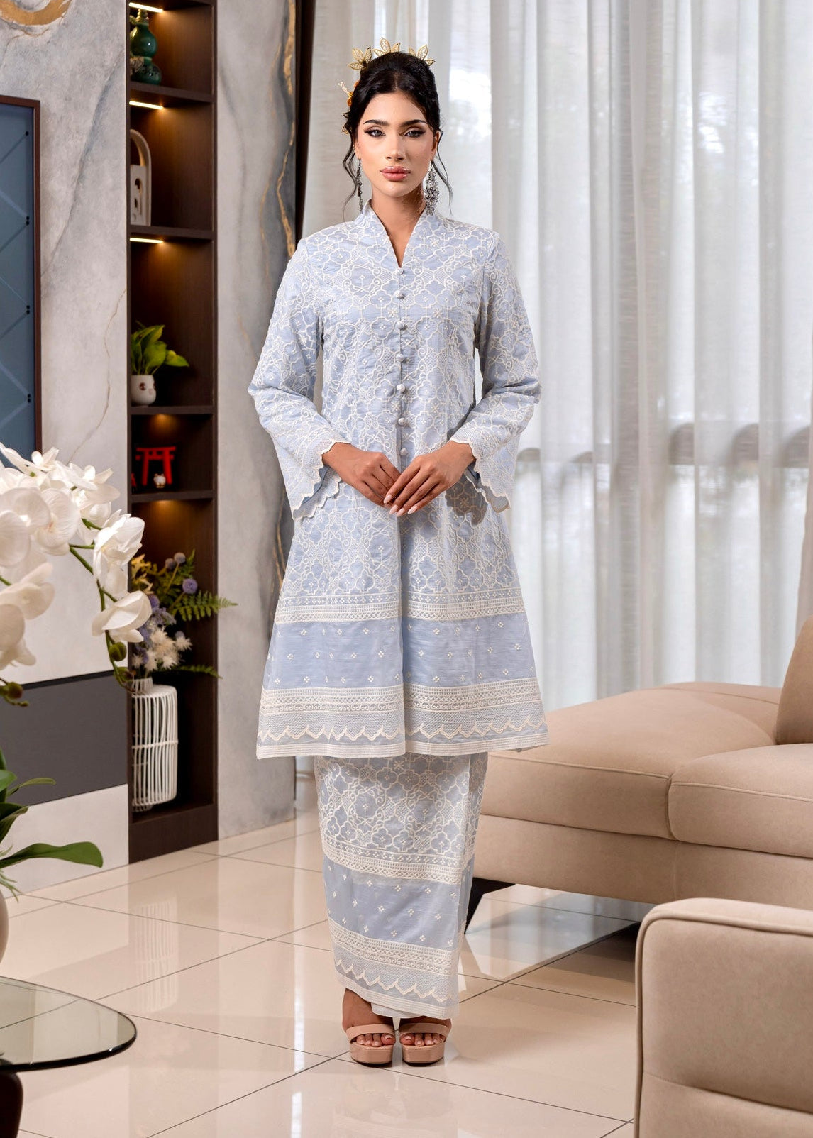 Kebarung Emanuel Classic - Blue EMANUEL FEMME