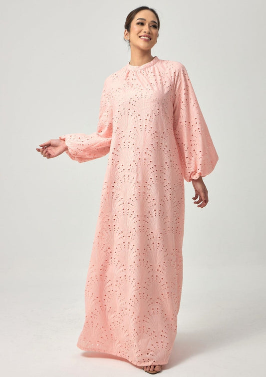 Luna Dress - Pink EMANUEL FEMME