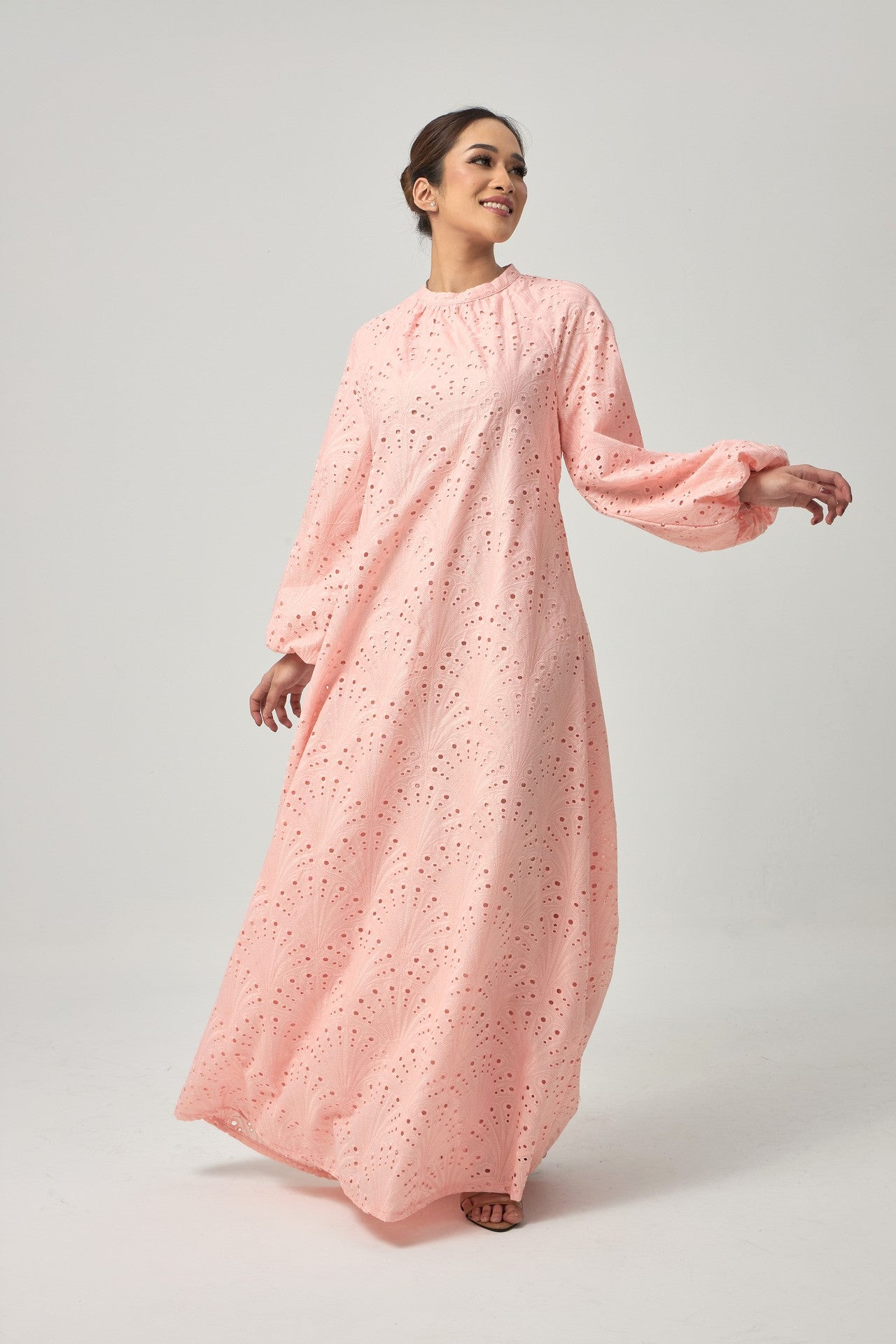 Luna Dress - Pink EMANUEL FEMME