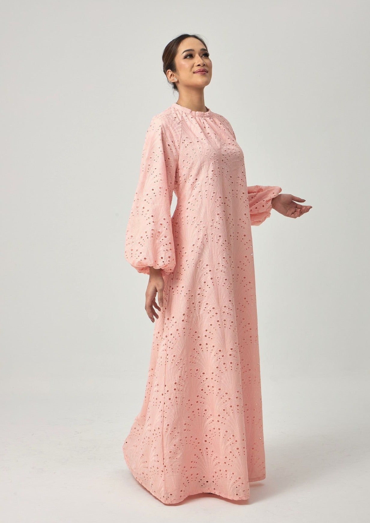 Luna Dress - Pink EMANUEL FEMME