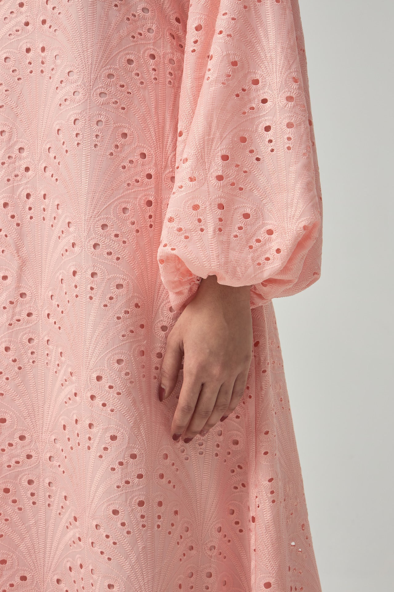 Luna Dress - Pink EMANUEL FEMME