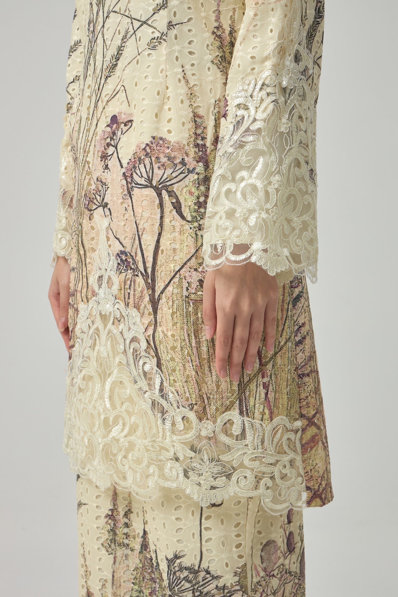 {LIMITED EDITION} Dandelion Kurung Modern - Mustard Yellow EMANUEL FEMME
