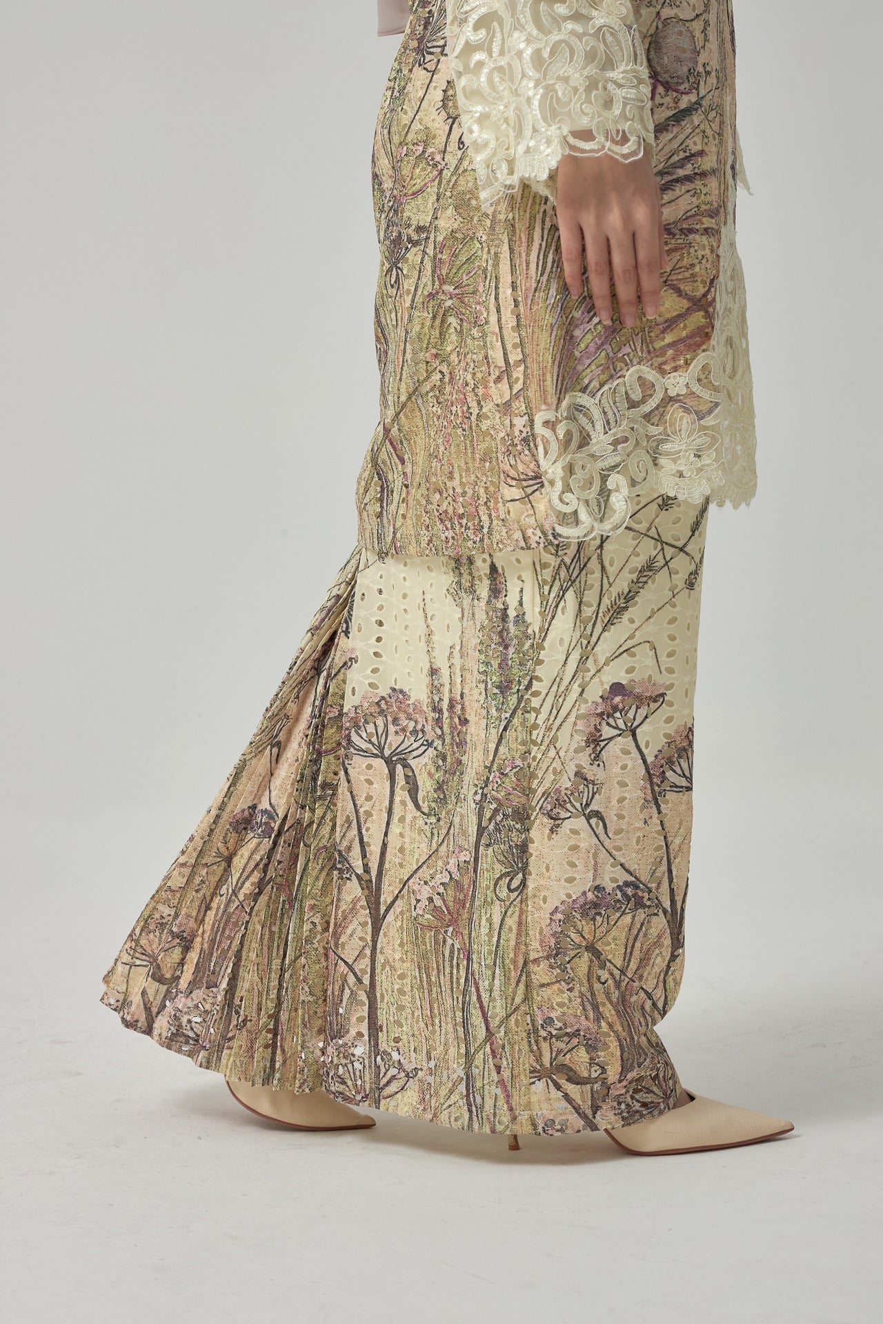 {LIMITED EDITION} Dandelion Kurung Modern - Mustard Yellow EMANUEL FEMME