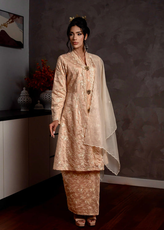 Qaseh Kebarung Classic - Champagne Nude emanuelfemme
